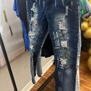 Boys Straight Leg Jeans Size 10